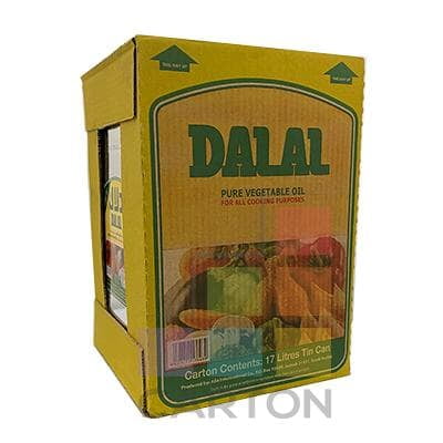 VEGETABLE COOKING OIL DALAL 1*17 LITER